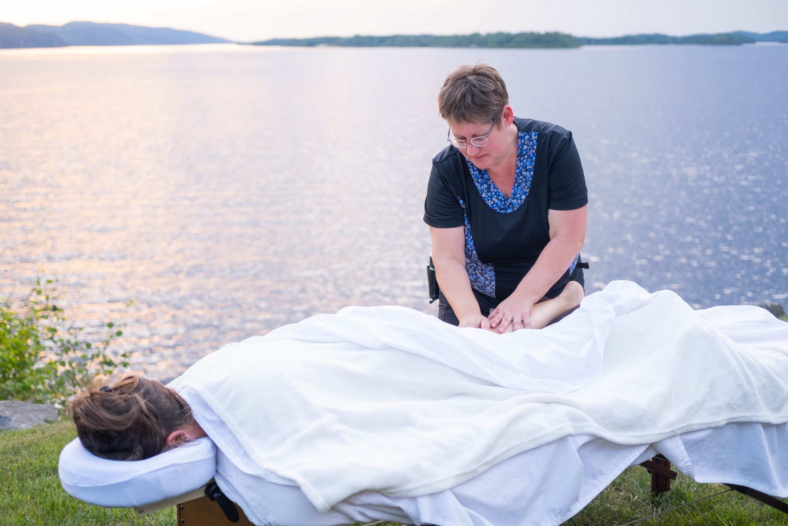 Nadine Boily — moment de soin