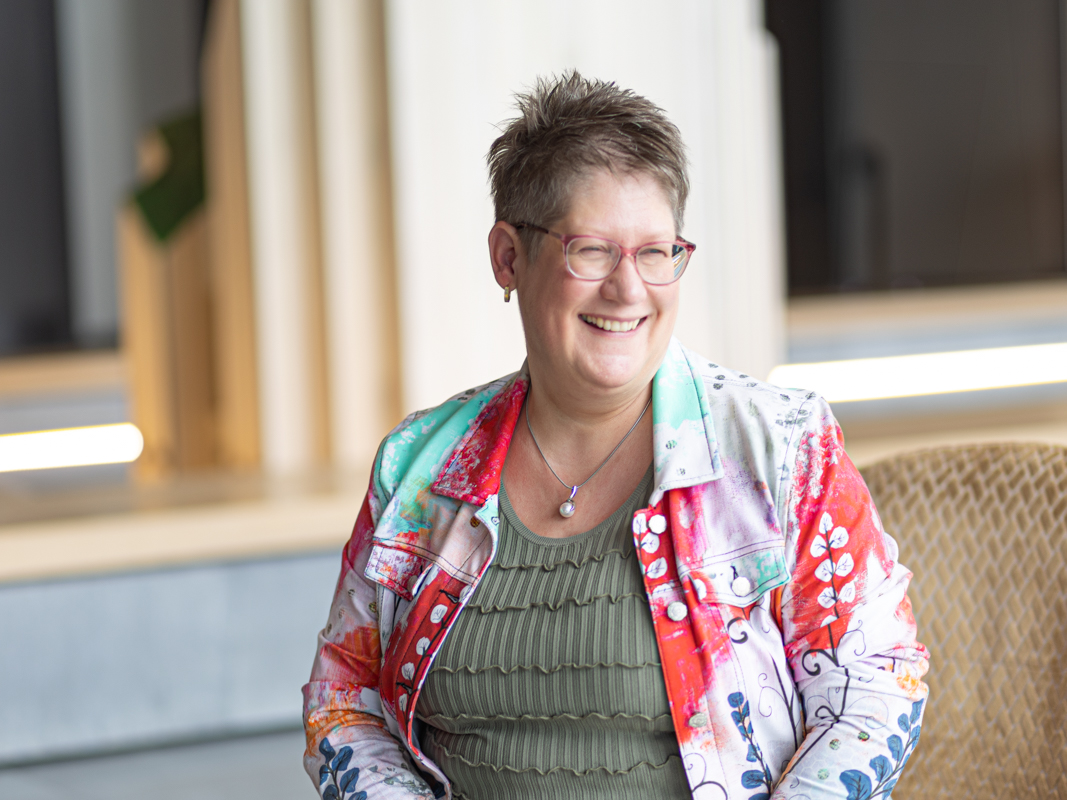 Nadine Boily, thérapeute — portrait